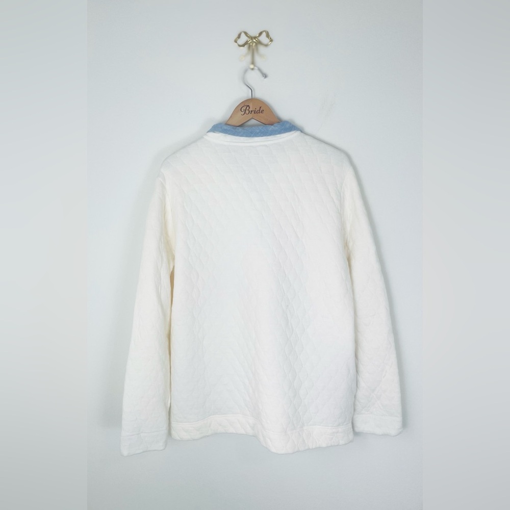 SOUTHERN TIDE QUILTED PULLOVER - Picture 2 of 5